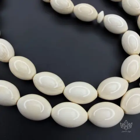 Elephant ivory rosary