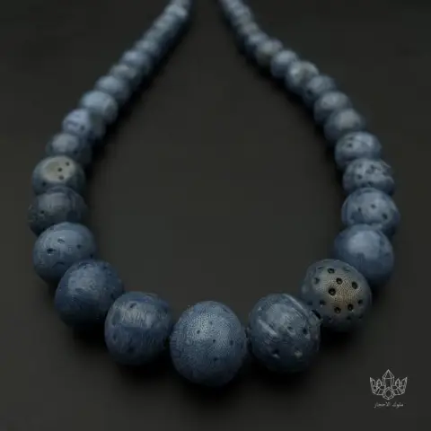 Blue coral